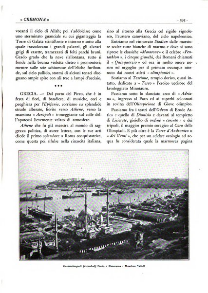 Cremona rivista mensile illustrata della Citta e Provincia