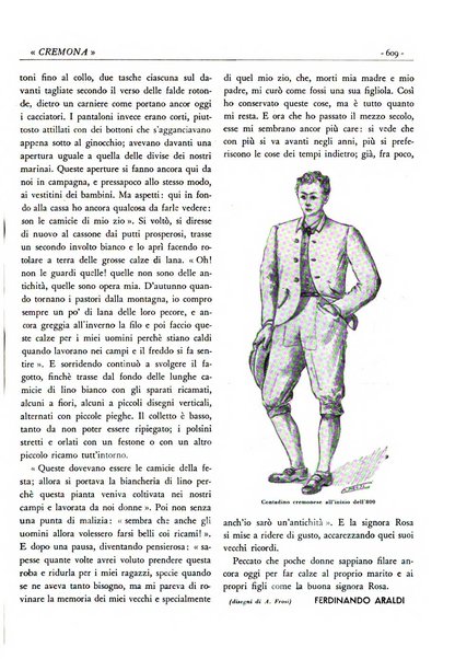 Cremona rivista mensile illustrata della Citta e Provincia