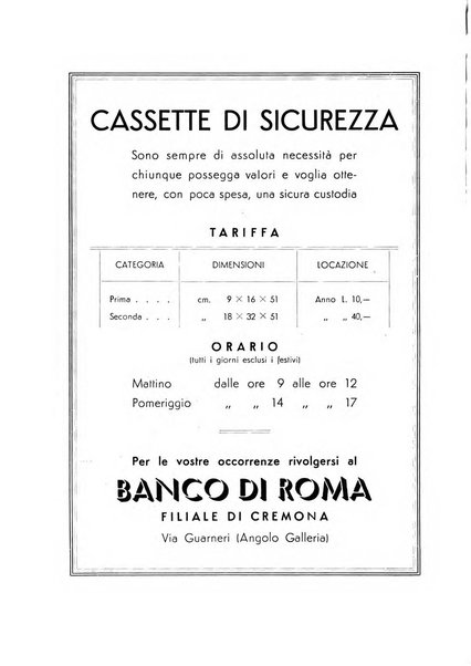 Cremona rivista mensile illustrata della Citta e Provincia