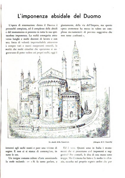 Cremona rivista mensile illustrata della Citta e Provincia