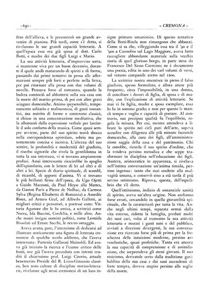 Cremona rivista mensile illustrata della Citta e Provincia