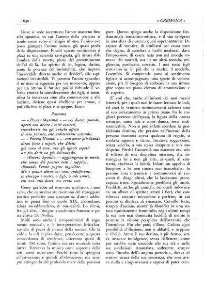 Cremona rivista mensile illustrata della Citta e Provincia