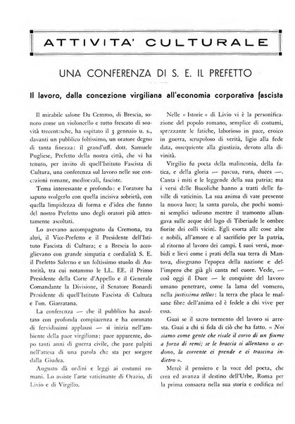 Cremona rivista mensile illustrata della Citta e Provincia