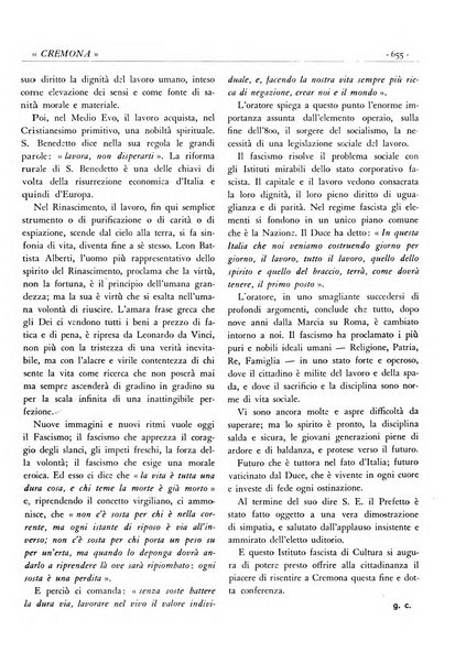 Cremona rivista mensile illustrata della Citta e Provincia