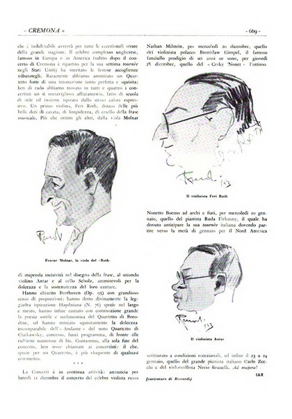 Cremona rivista mensile illustrata della Citta e Provincia