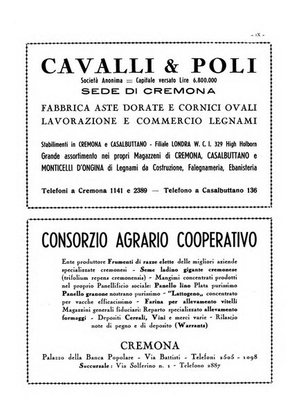 Cremona rivista mensile illustrata della Citta e Provincia