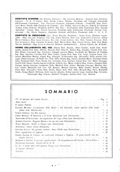 Cremona rivista mensile illustrata della Citta e Provincia