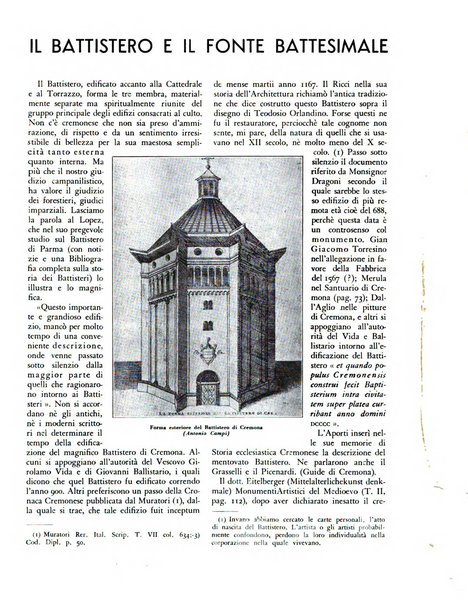 Cremona rivista mensile illustrata della Citta e Provincia