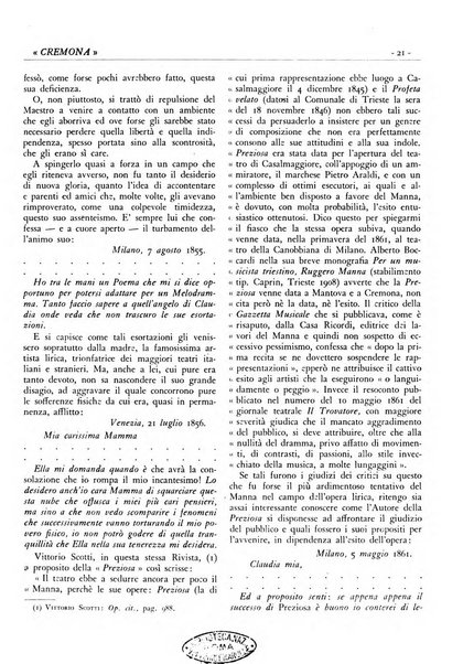 Cremona rivista mensile illustrata della Citta e Provincia