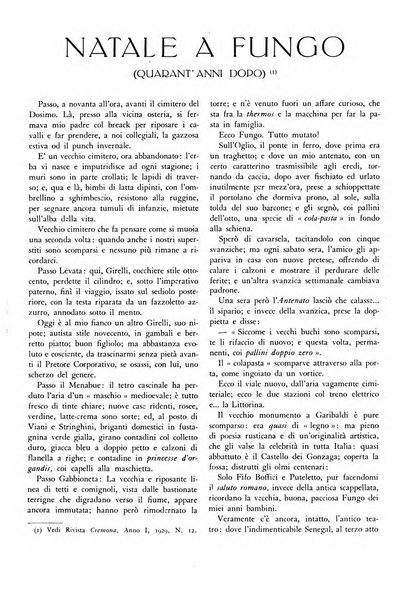 Cremona rivista mensile illustrata della Citta e Provincia