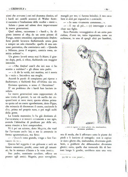 Cremona rivista mensile illustrata della Citta e Provincia