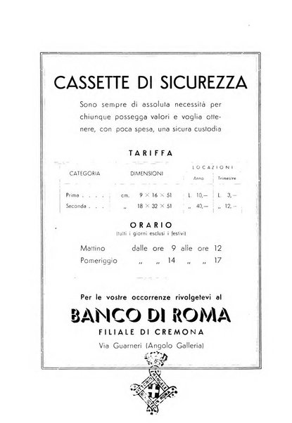 Cremona rivista mensile illustrata della Citta e Provincia