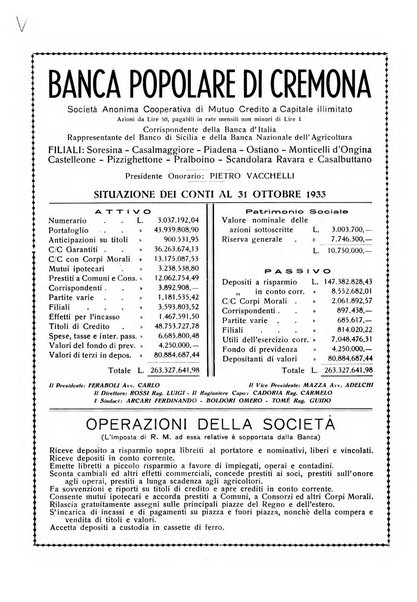 Cremona rivista mensile illustrata della Citta e Provincia