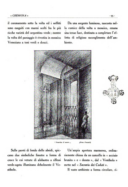 Cremona rivista mensile illustrata della Citta e Provincia