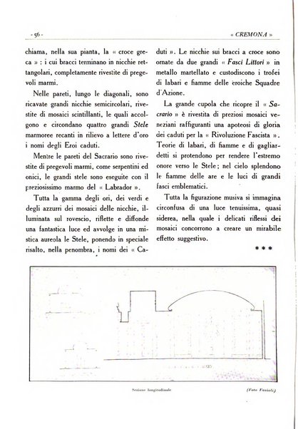 Cremona rivista mensile illustrata della Citta e Provincia