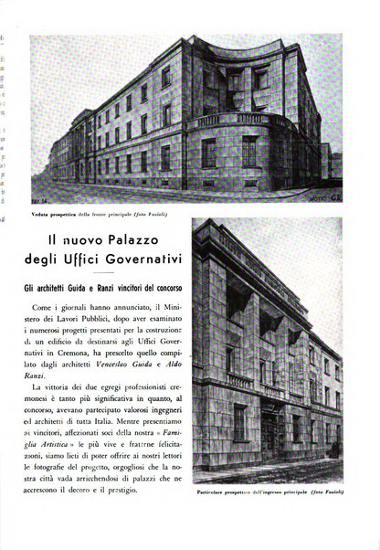 Cremona rivista mensile illustrata della Citta e Provincia