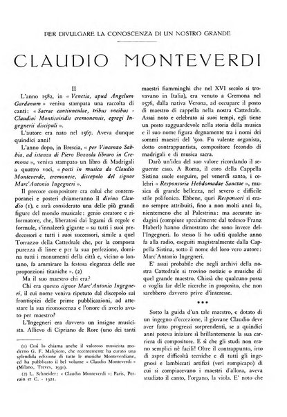 Cremona rivista mensile illustrata della Citta e Provincia