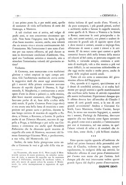 Cremona rivista mensile illustrata della Citta e Provincia