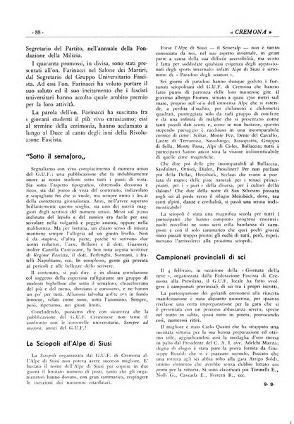 Cremona rivista mensile illustrata della Citta e Provincia