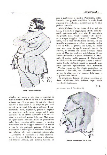 Cremona rivista mensile illustrata della Citta e Provincia