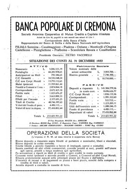 Cremona rivista mensile illustrata della Citta e Provincia