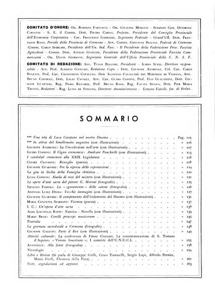 Cremona rivista mensile illustrata della Citta e Provincia