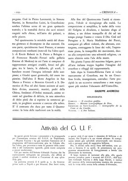 Cremona rivista mensile illustrata della Citta e Provincia