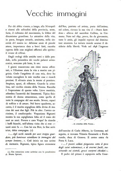 Cremona rivista mensile illustrata della Citta e Provincia