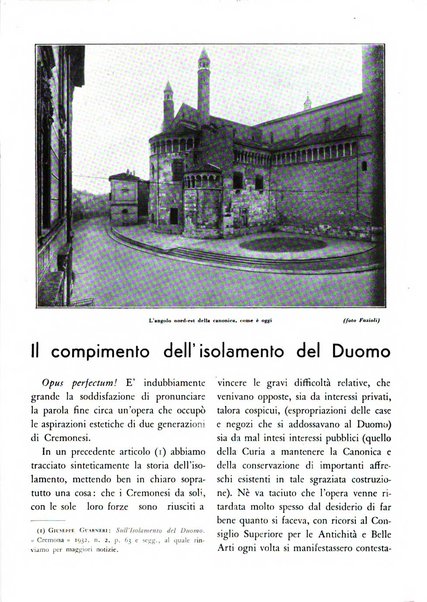 Cremona rivista mensile illustrata della Citta e Provincia