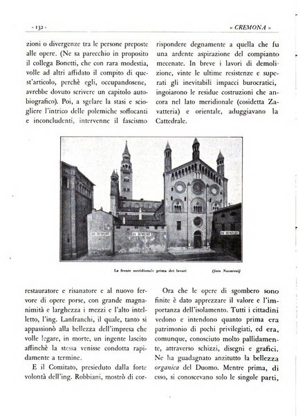 Cremona rivista mensile illustrata della Citta e Provincia