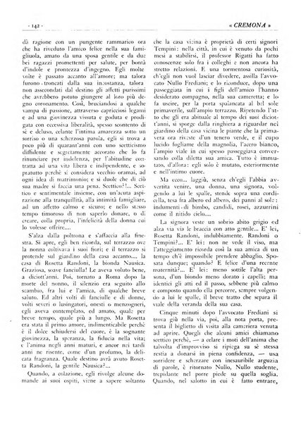 Cremona rivista mensile illustrata della Citta e Provincia