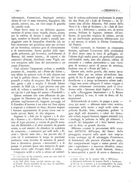 Cremona rivista mensile illustrata della Citta e Provincia