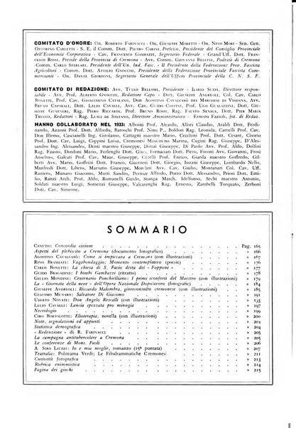 Cremona rivista mensile illustrata della Citta e Provincia