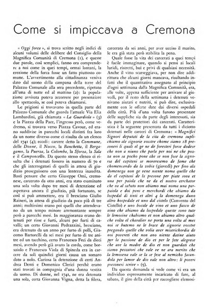 Cremona rivista mensile illustrata della Citta e Provincia