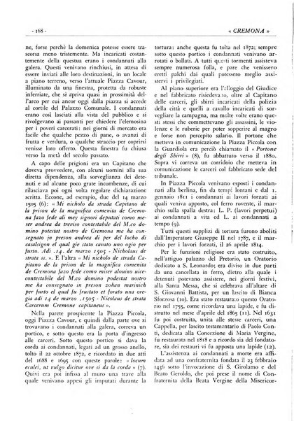 Cremona rivista mensile illustrata della Citta e Provincia