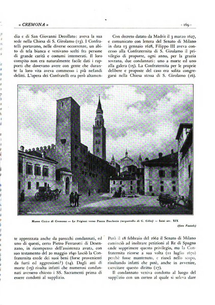 Cremona rivista mensile illustrata della Citta e Provincia