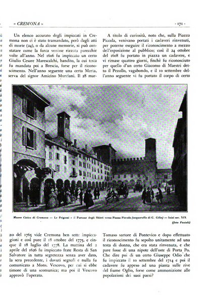 Cremona rivista mensile illustrata della Citta e Provincia