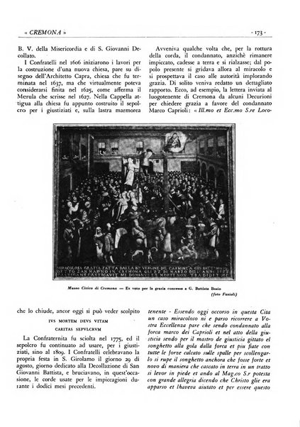 Cremona rivista mensile illustrata della Citta e Provincia