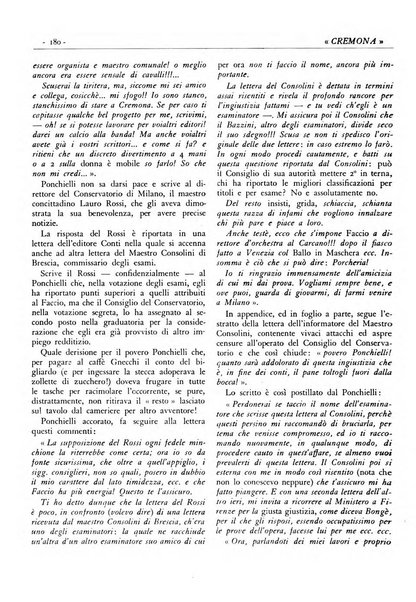 Cremona rivista mensile illustrata della Citta e Provincia