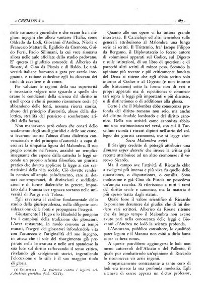 Cremona rivista mensile illustrata della Citta e Provincia