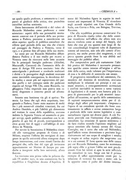 Cremona rivista mensile illustrata della Citta e Provincia