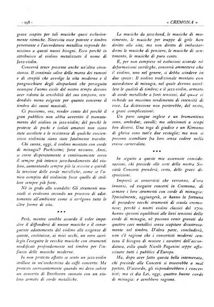 Cremona rivista mensile illustrata della Citta e Provincia