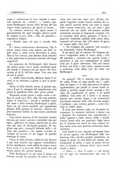 Cremona rivista mensile illustrata della Citta e Provincia