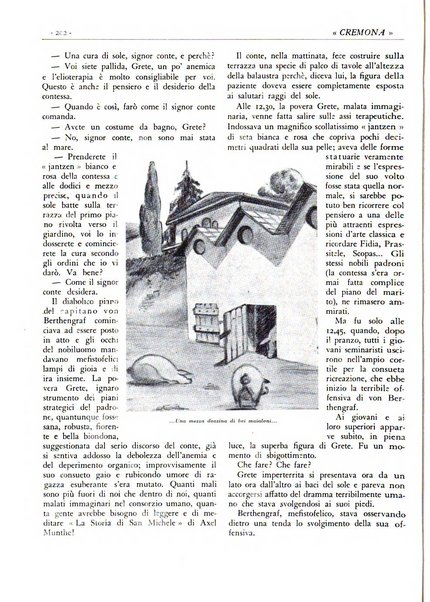 Cremona rivista mensile illustrata della Citta e Provincia