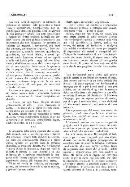 Cremona rivista mensile illustrata della Citta e Provincia