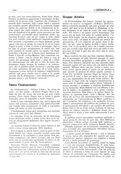 Cremona rivista mensile illustrata della Citta e Provincia