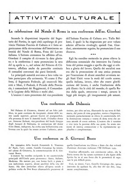 Cremona rivista mensile illustrata della Citta e Provincia