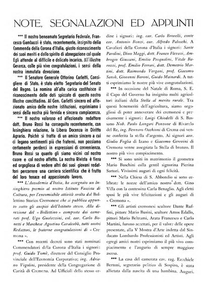 Cremona rivista mensile illustrata della Citta e Provincia