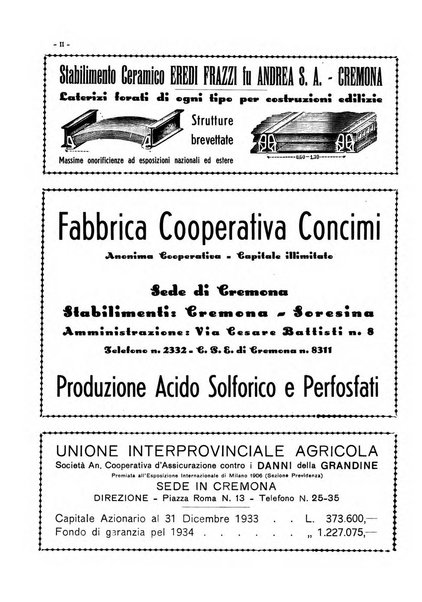 Cremona rivista mensile illustrata della Citta e Provincia