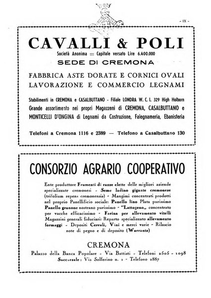 Cremona rivista mensile illustrata della Citta e Provincia